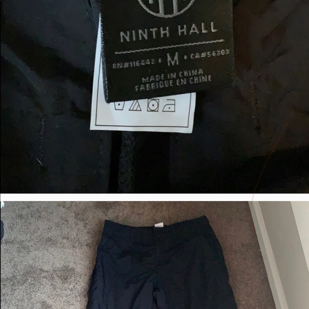 Parachute pants